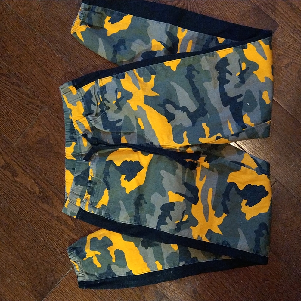 Camo style pants